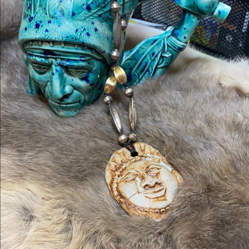 Moon Necklace